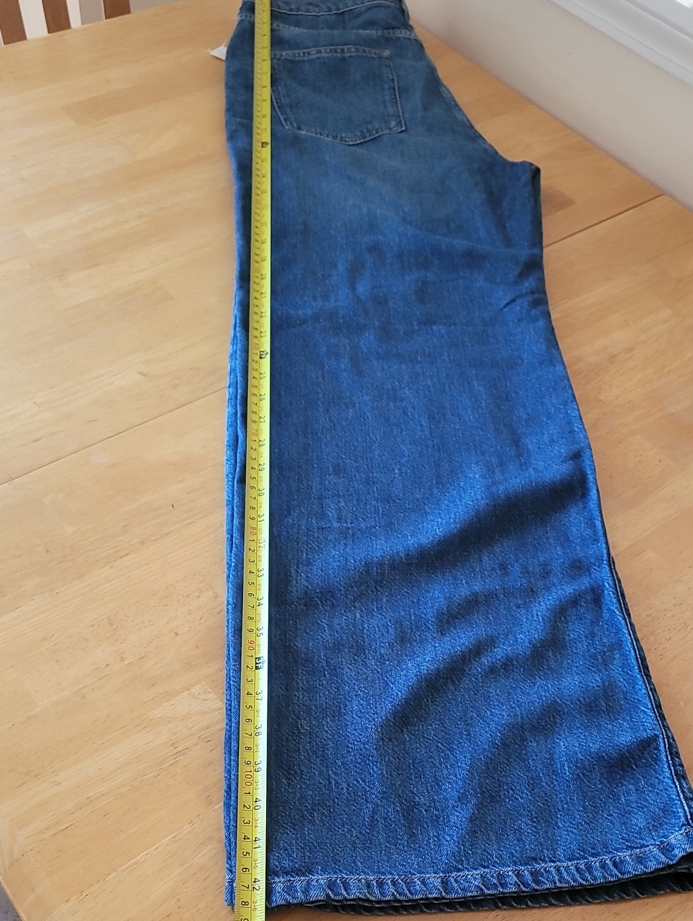 Pilcro Anthropologie High Rise Wide Leg Jeans Size 29 - Picture 12 of 12